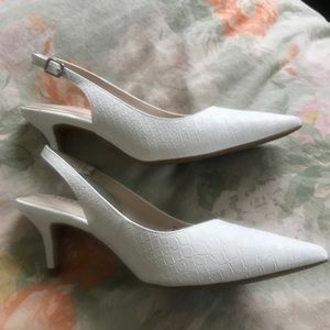 Alfani Shoes - Alfani Slingback Pumps Alfani Shoes - Alfani Slingback Pumps